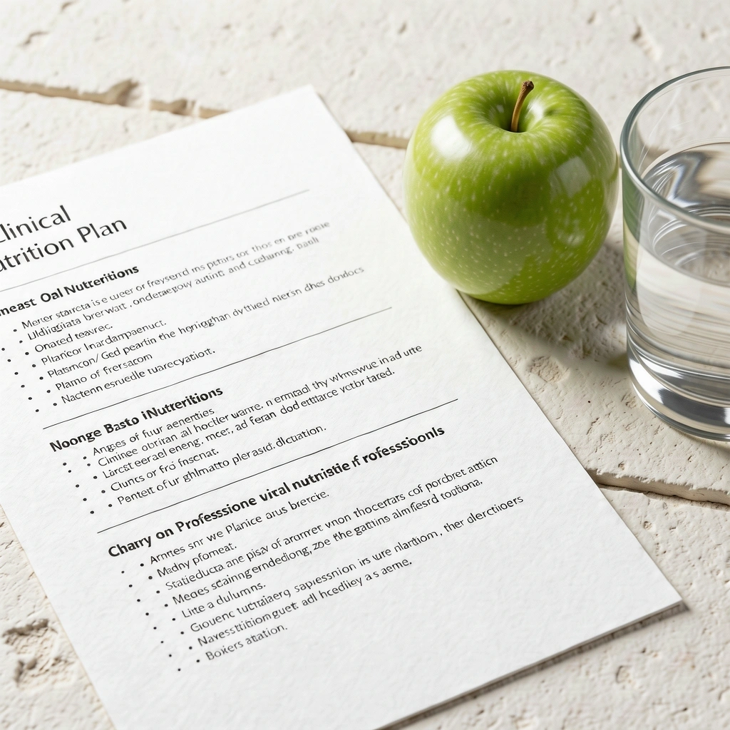 Piano nutrizionale personalizzato